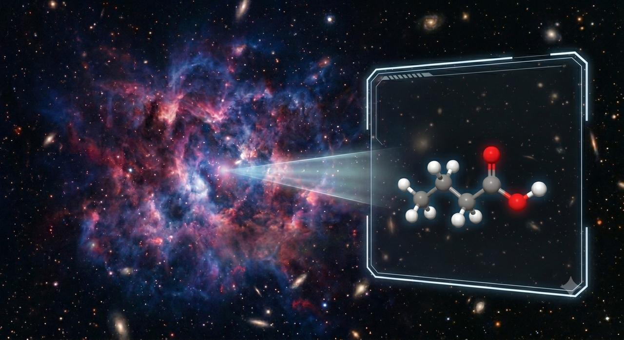 【太空中发现“糖”！生命原料不是地球独有，宇宙早已备好配方？】宇宙深处，竟然