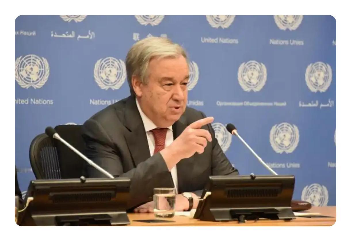 联合国秘书长古特雷斯重新定义二战起源讲出了事实真相，古特雷斯精准指出:二战根本性