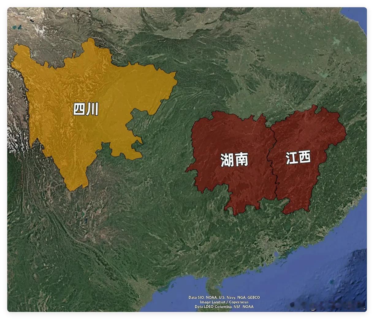 同样是跨省移民扎根！湖南认江西六百年老表，四川湖南咋就淡了？同样是背井离乡扎