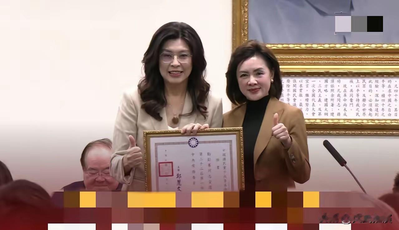 郑丽文今日启程访美，陆配勤彭蓁随行，王定宇气急败，胡说这是“败票之旅”，既然是败
