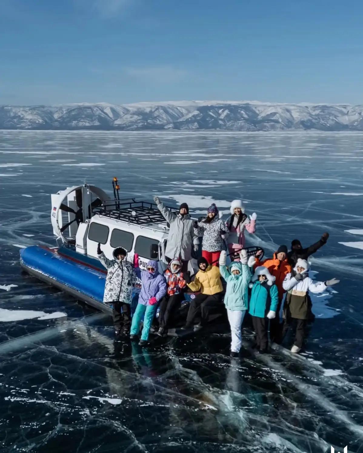 7个人，只有1个活着回来。这不是电影里的情节，是前两天刚发生在贝加尔湖的真实悲剧