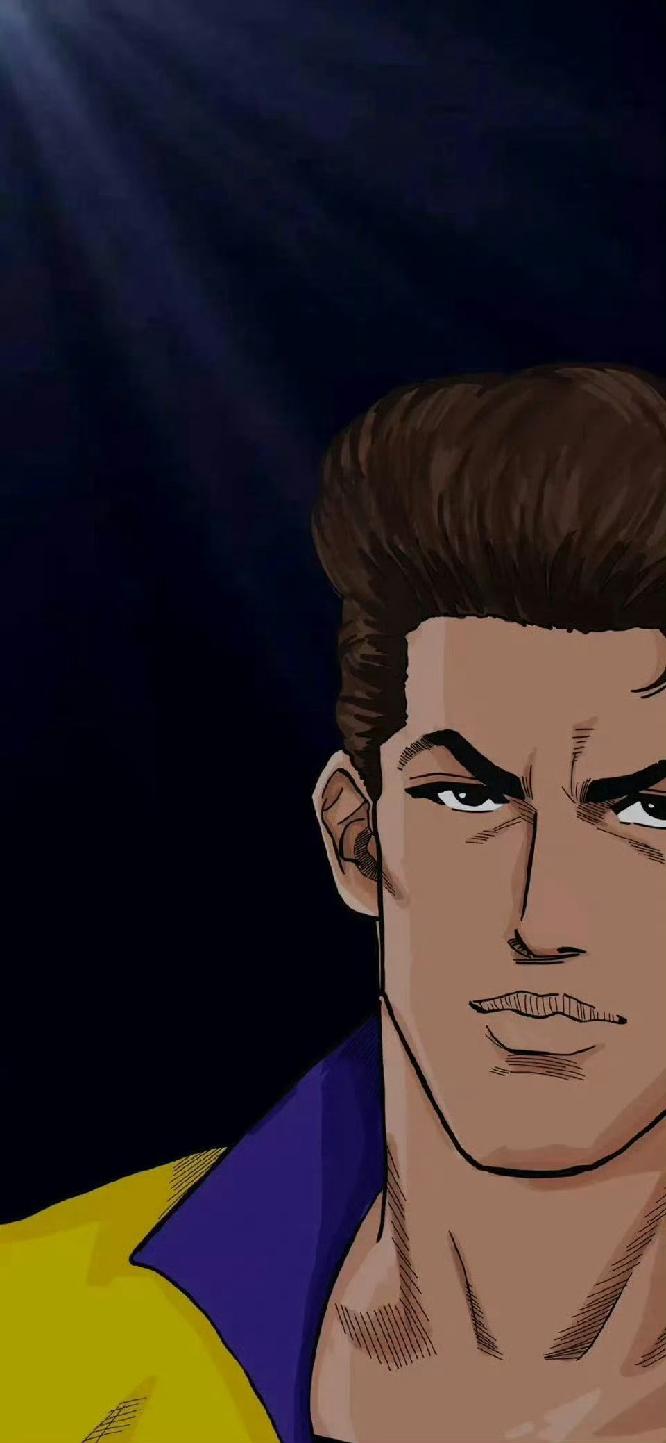 《灌篮高手》经典手机壁纸！喜欢可以收下！