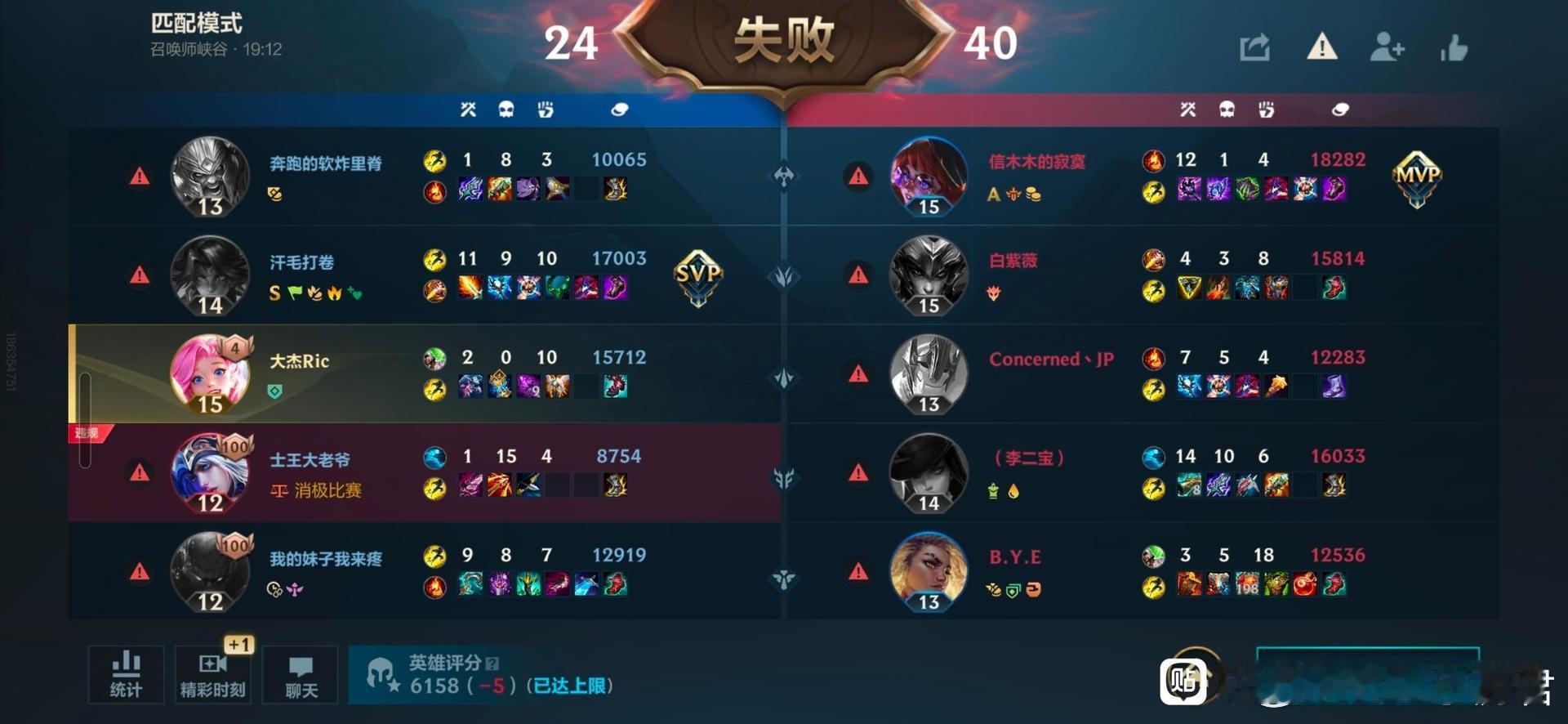 LOL手游科加斯来了1-15的射手和1-8的上单是不是太离谱了？