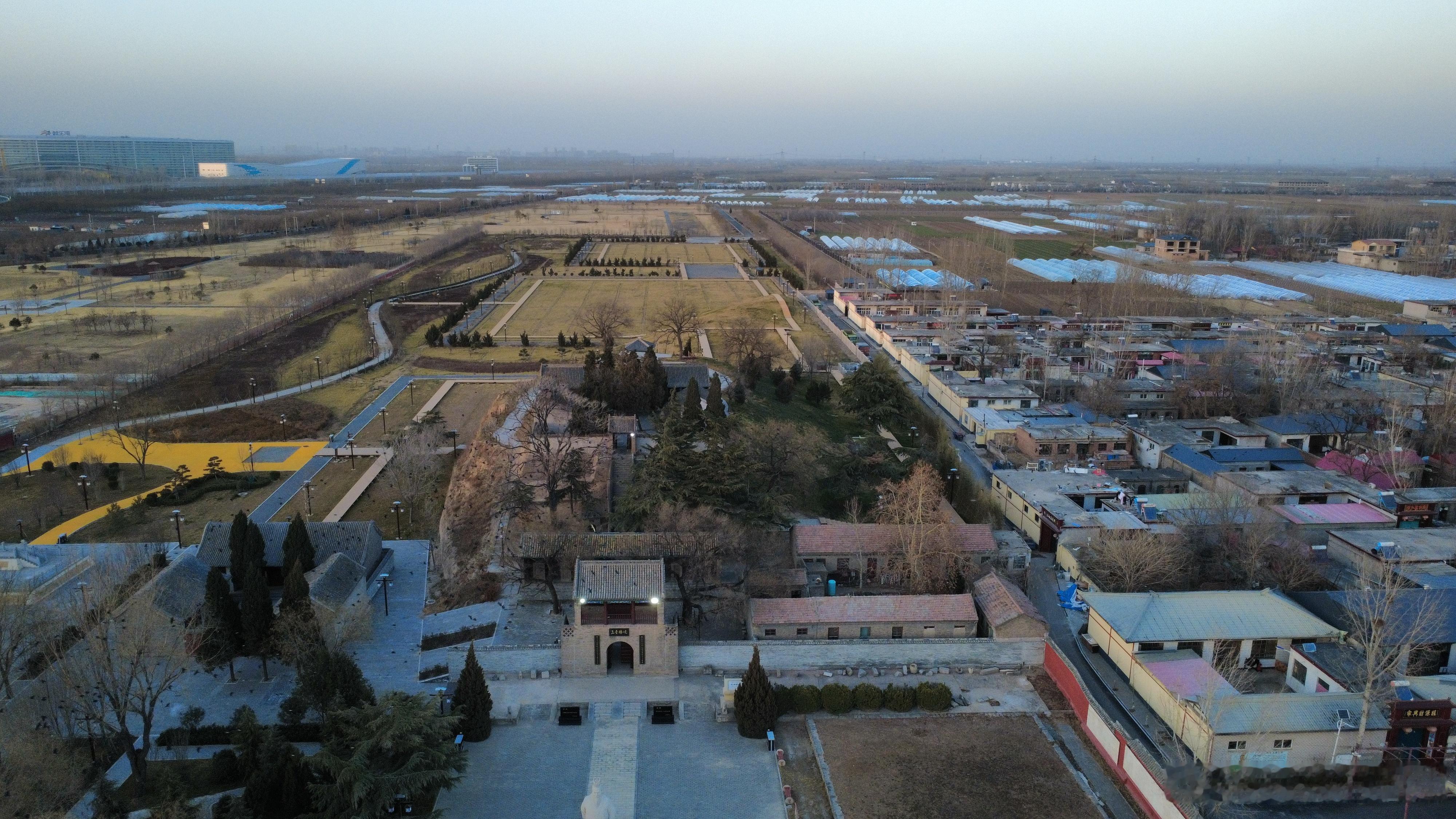 邺城铜雀台遗址