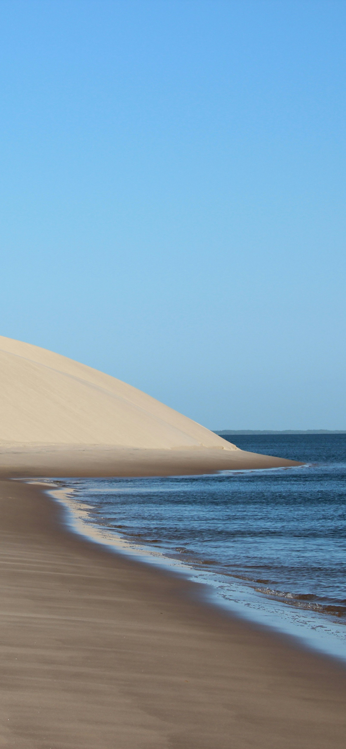早！又是没人比我早的早上好。风景壁纸​​​