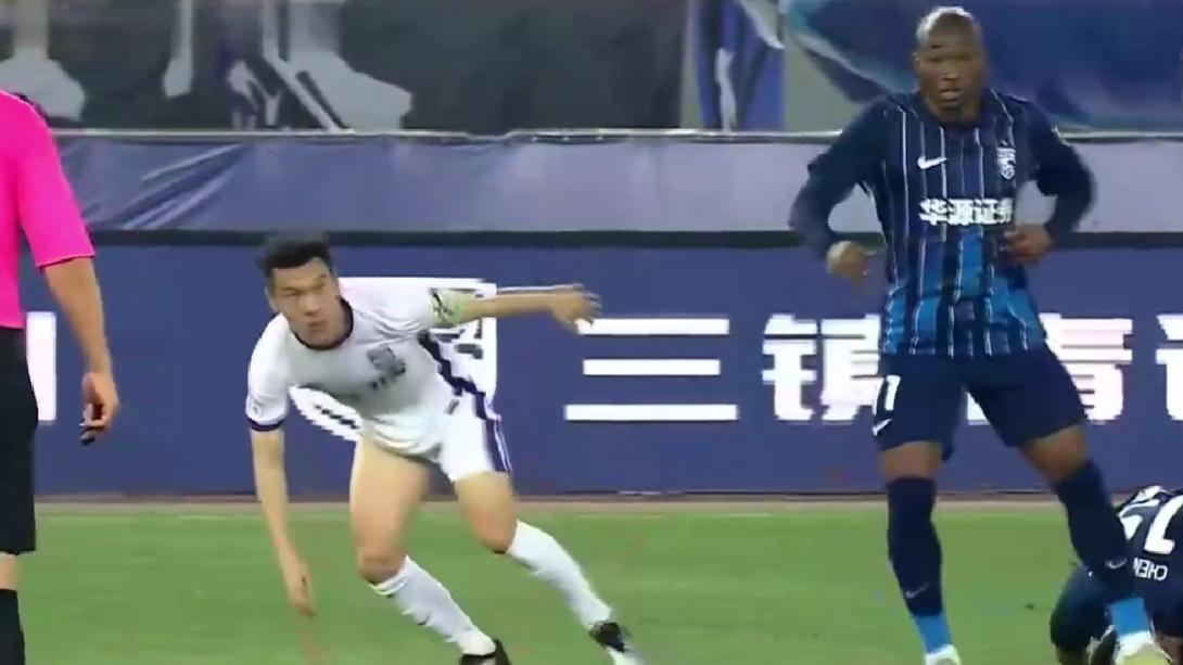 44秒!三镇遭遇“天崩开局”,中超最快进球诞生,萨尔瓦多进球