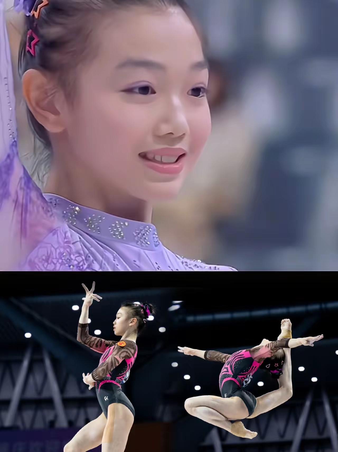 广东队是不是有什么独家秘术啊！怎么老出全红婵式的优秀运动员呢？体操队的柯沁沁也