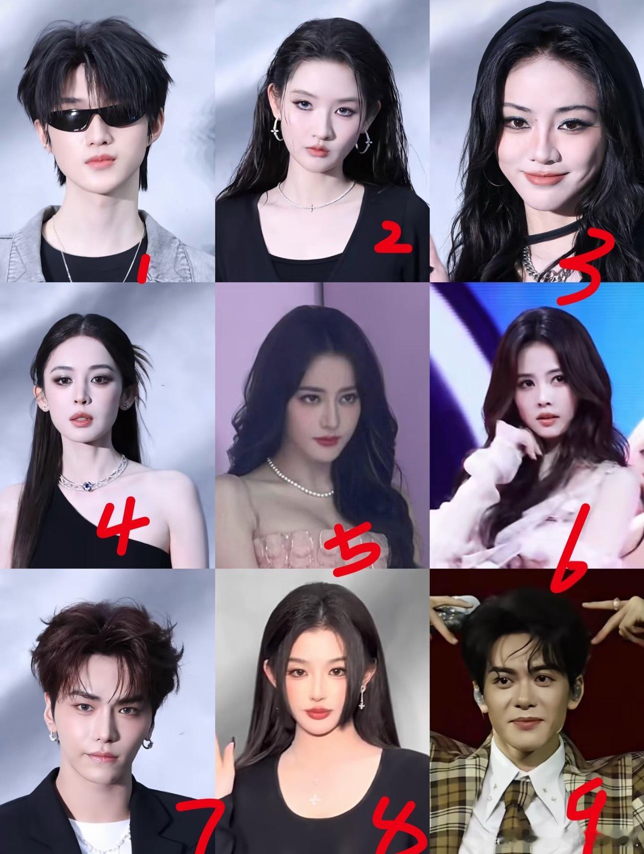 来吧，这生图谁美得最突出？​​​