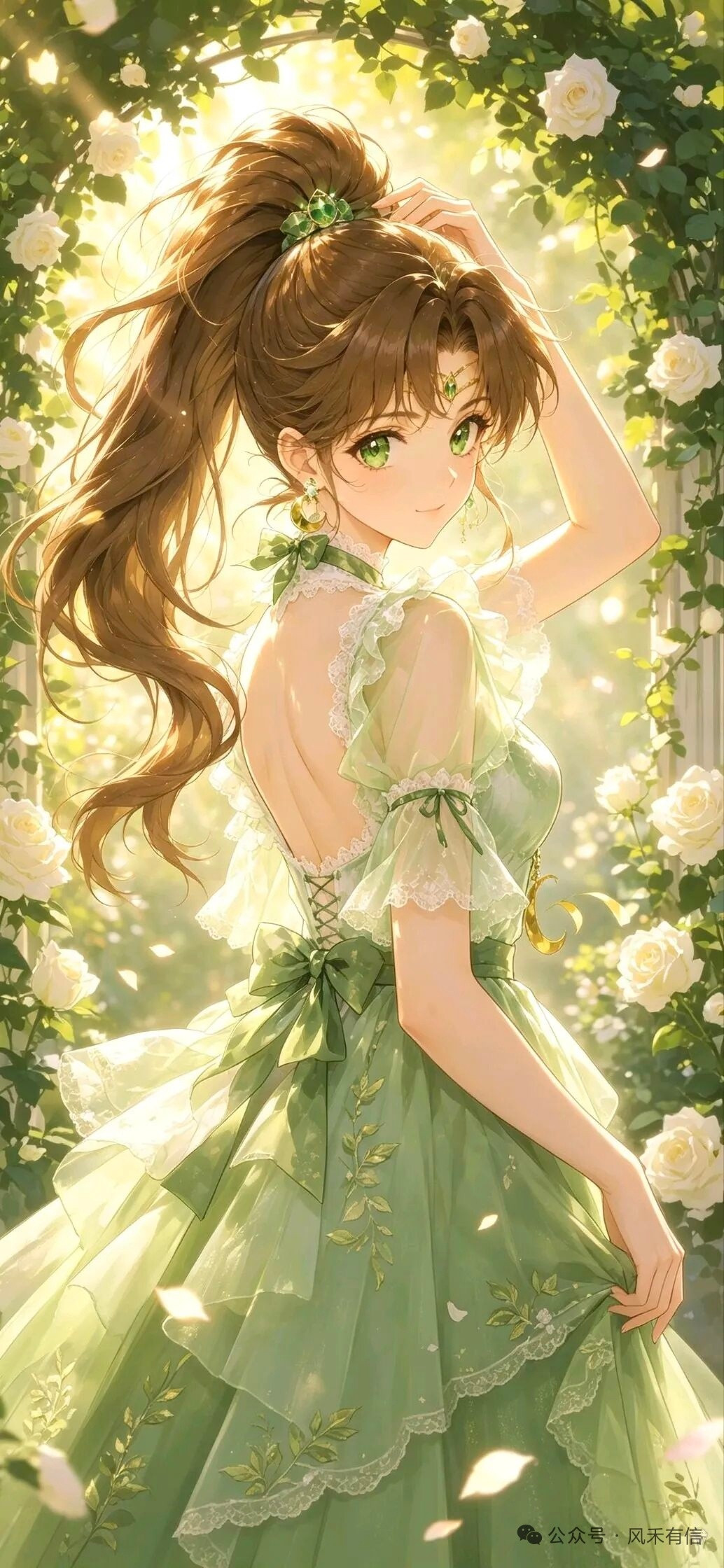 次元新星计划动漫点评团美少女战士动漫美少女战士，精灵一样的美丽，真好看，