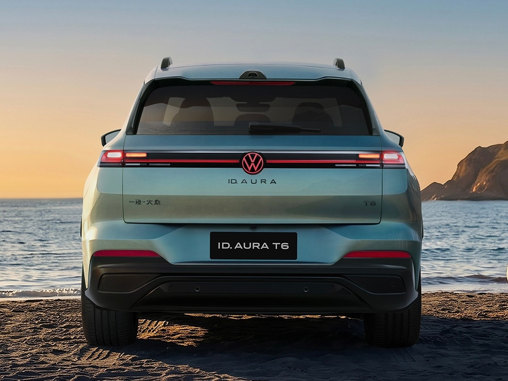 大众纯电途观ID.Tiguan（图1-3），这车看造型挺像我们国内一汽-大众I