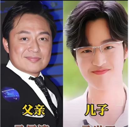 笑不活了家人们！都说“龙生龙，凤生凤”，可娱乐圈这些帅哥男神，咋就生不出一个帅