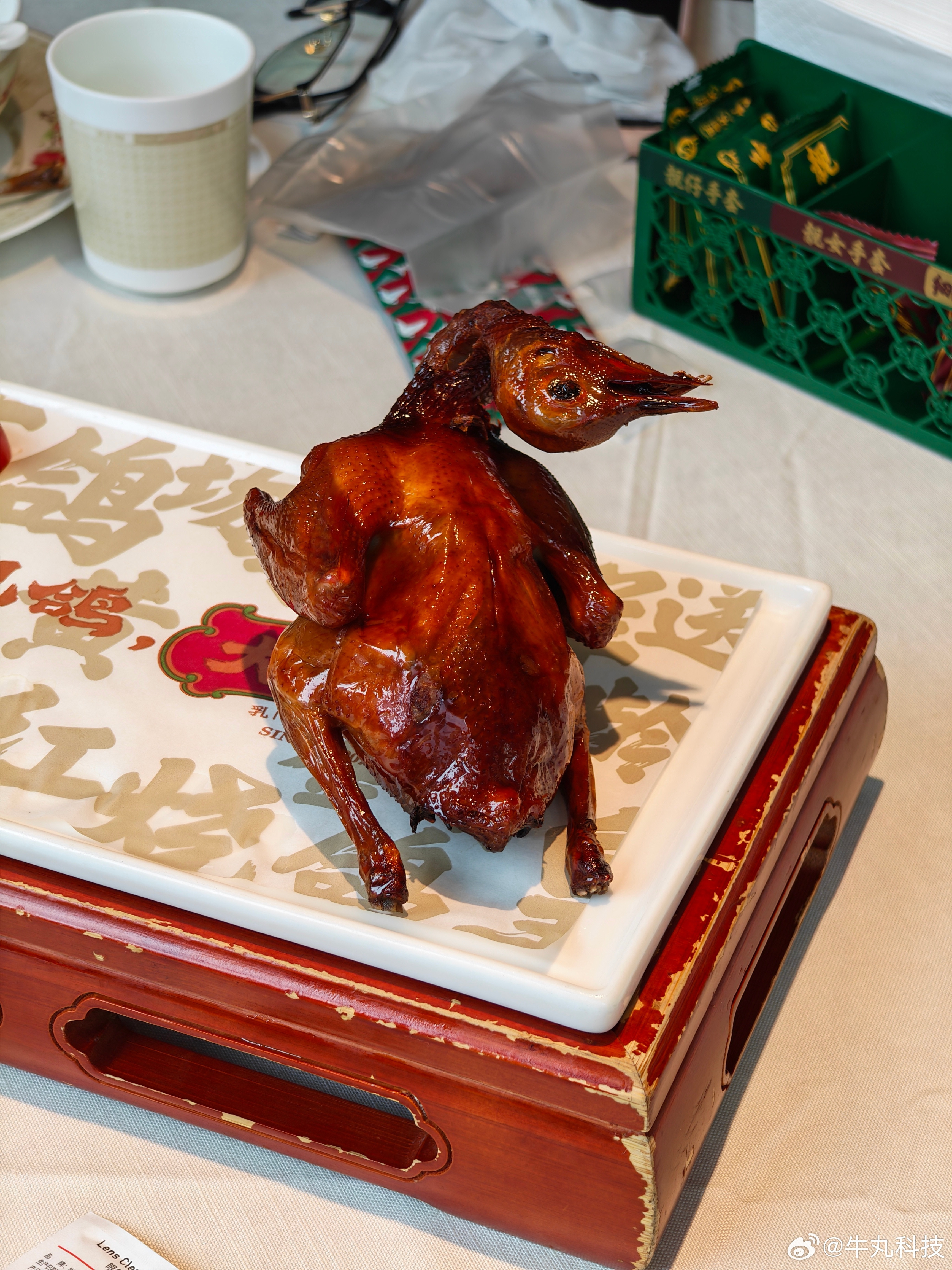 忙了一早上，吃个大鸽饭不过分吧！生活手记牛丸科技说广州·大鸽饭(琶洲店)