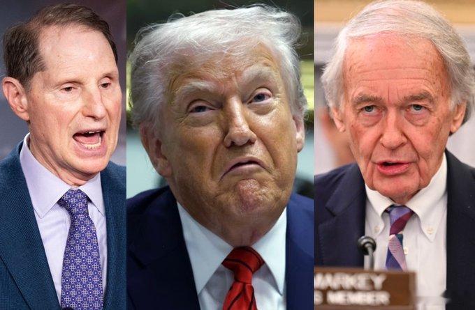 ❗️突发新闻：特朗普的噩梦刚刚开始民主党人公布立法，迫使他退还此前