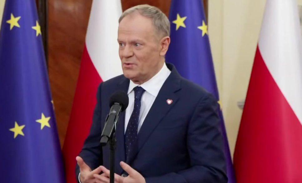 波兰总理图斯克谈格陵兰岛：我可能是欧洲最亲美的政治家了。很难想象还有比我更亲