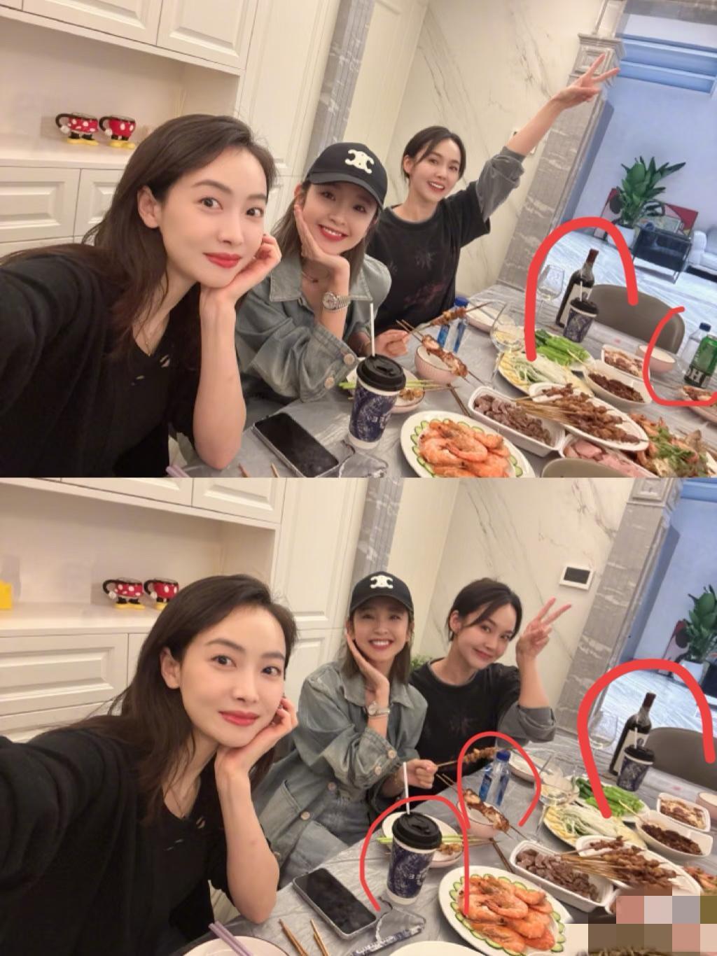 大家快看看女明星私下都喝什么