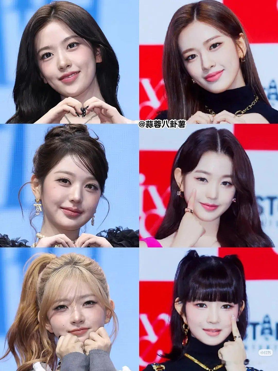 张元英这个组合过去VS现在是对比，大家变化大吗？