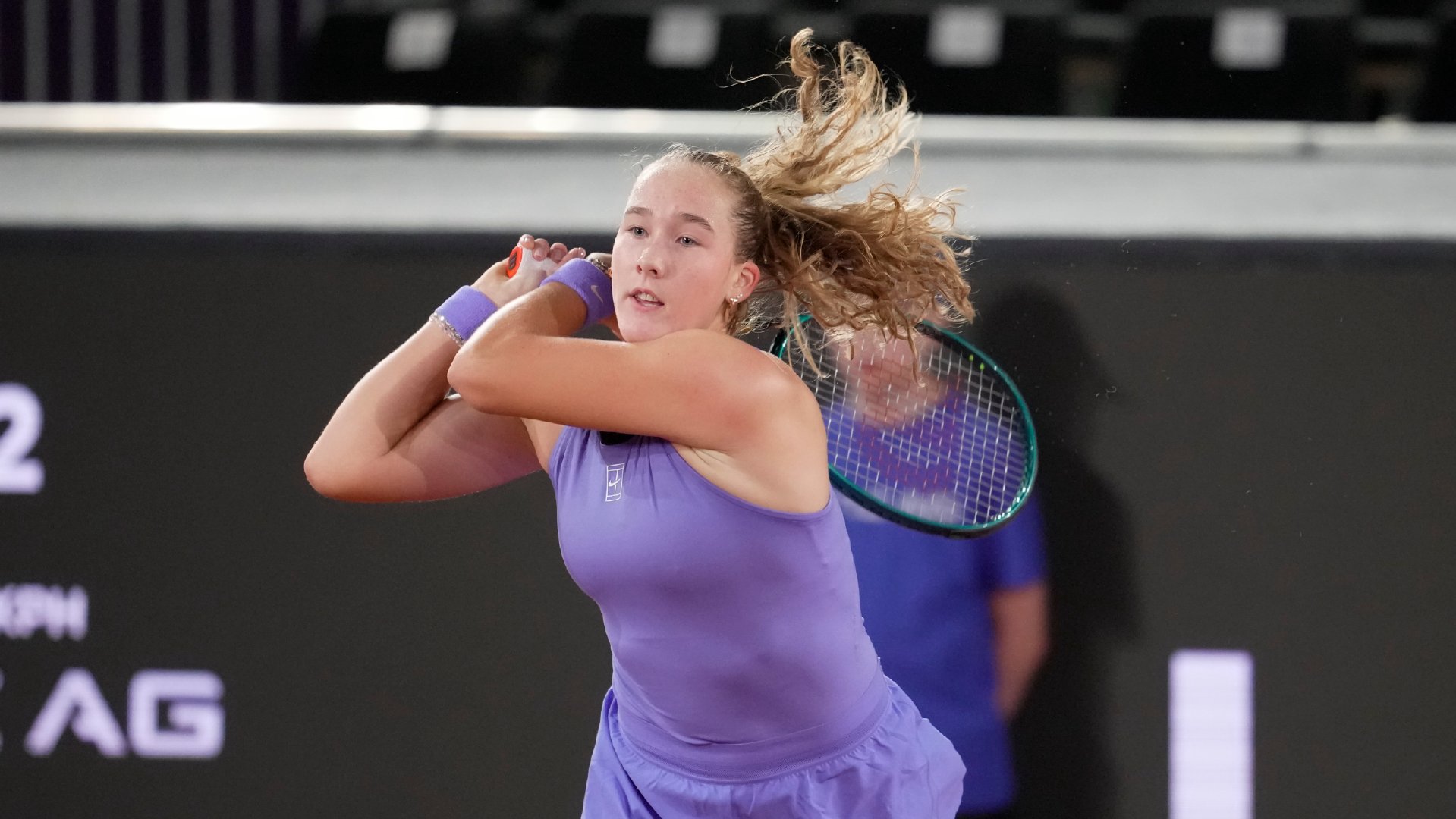 WTA500林茨站第三日完整赛果👇🎾第二轮：米拉·安德列娃6-46-2