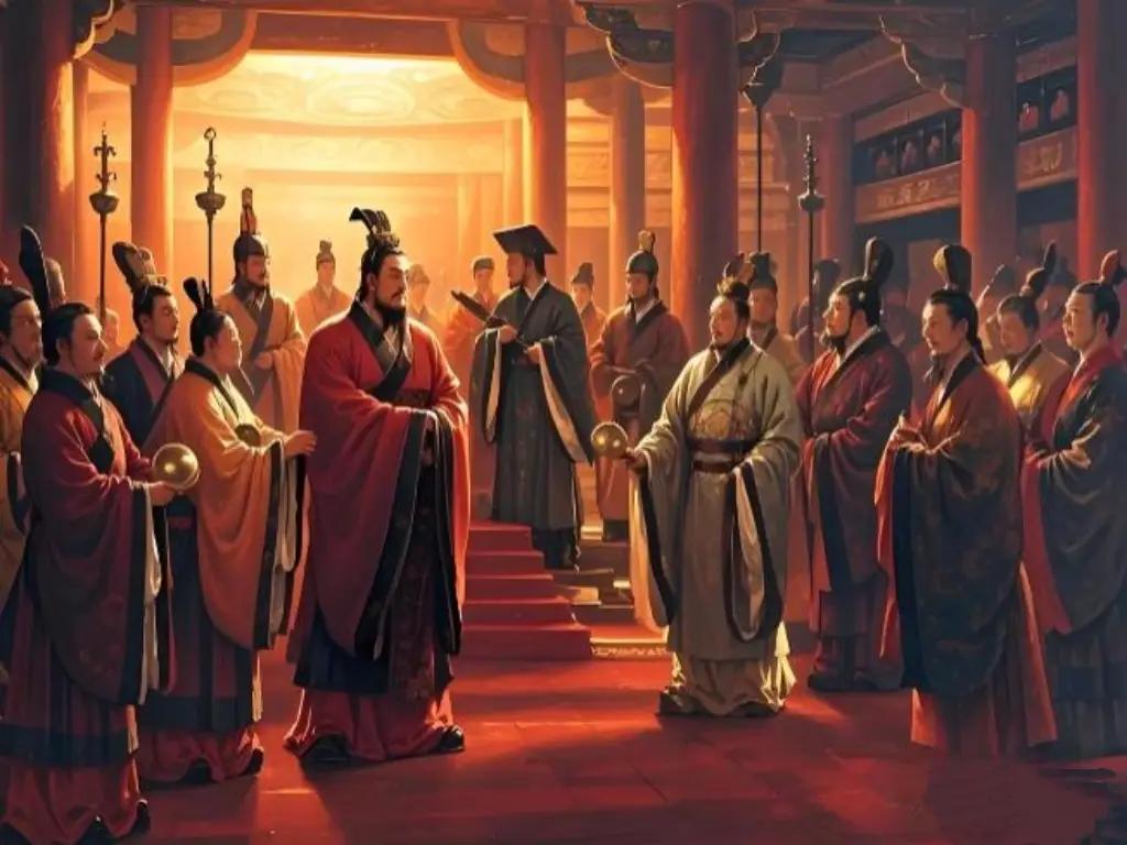 周朝真正死亡的时间，应该是周昭王三次征楚，一去不返的那年公元前977年的夏天