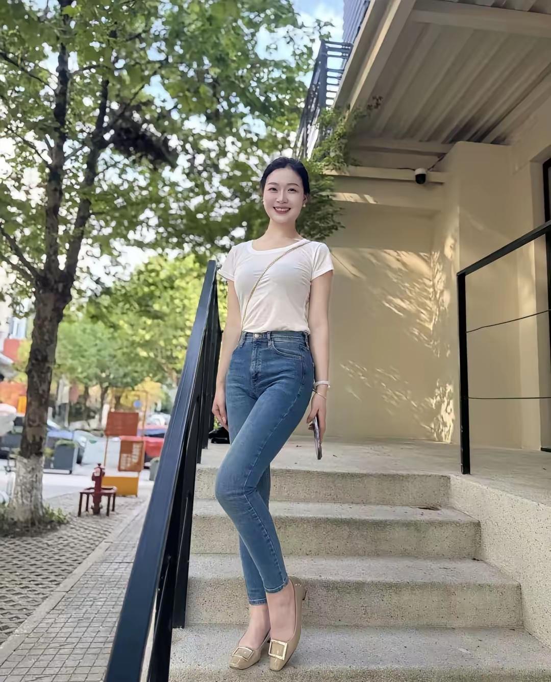 牛仔裤魅力