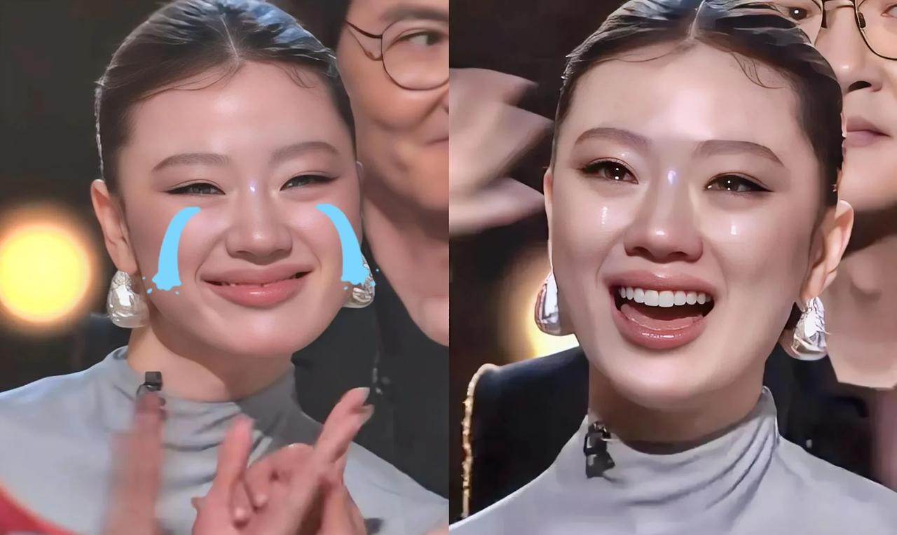 单依纯站在舞台上哭了《歌手》又双叒叕宣布陈楚生是歌王很多人以为她是没拿到歌王