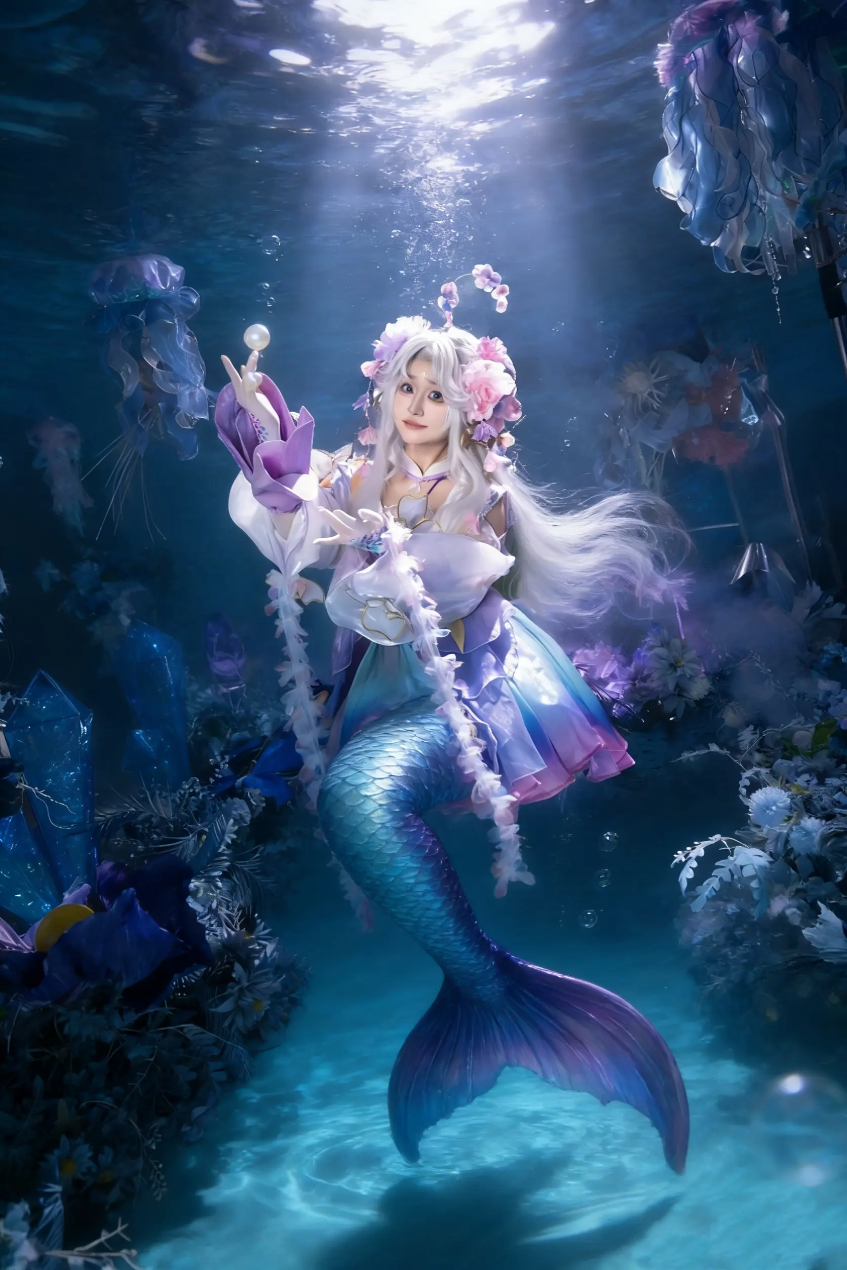 摄影师拍的时候直呼萌的下奶！