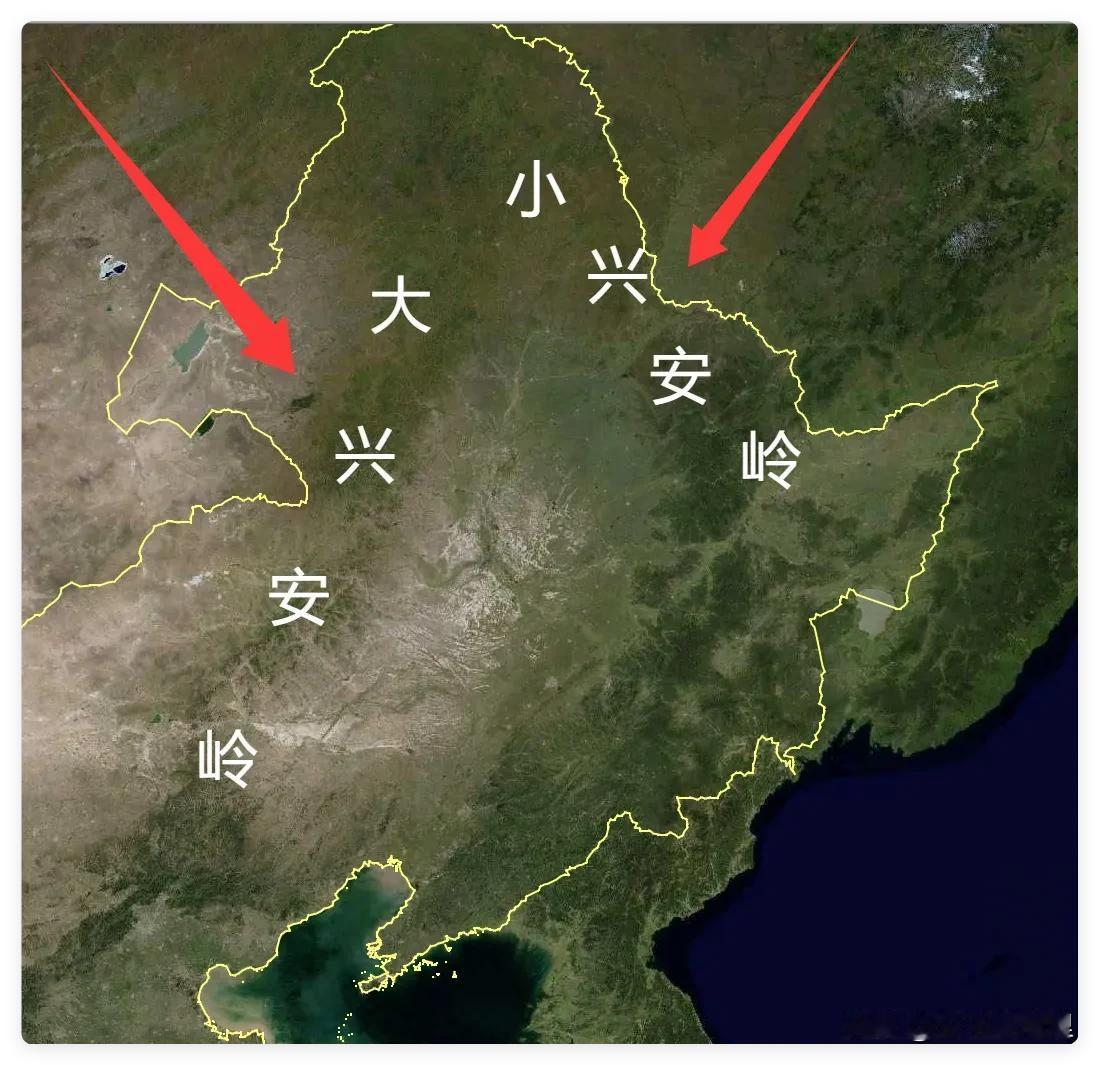别看只差一个字，大兴安岭与小兴安岭完全是两码事。在东北，有两座山，名字就像双胞