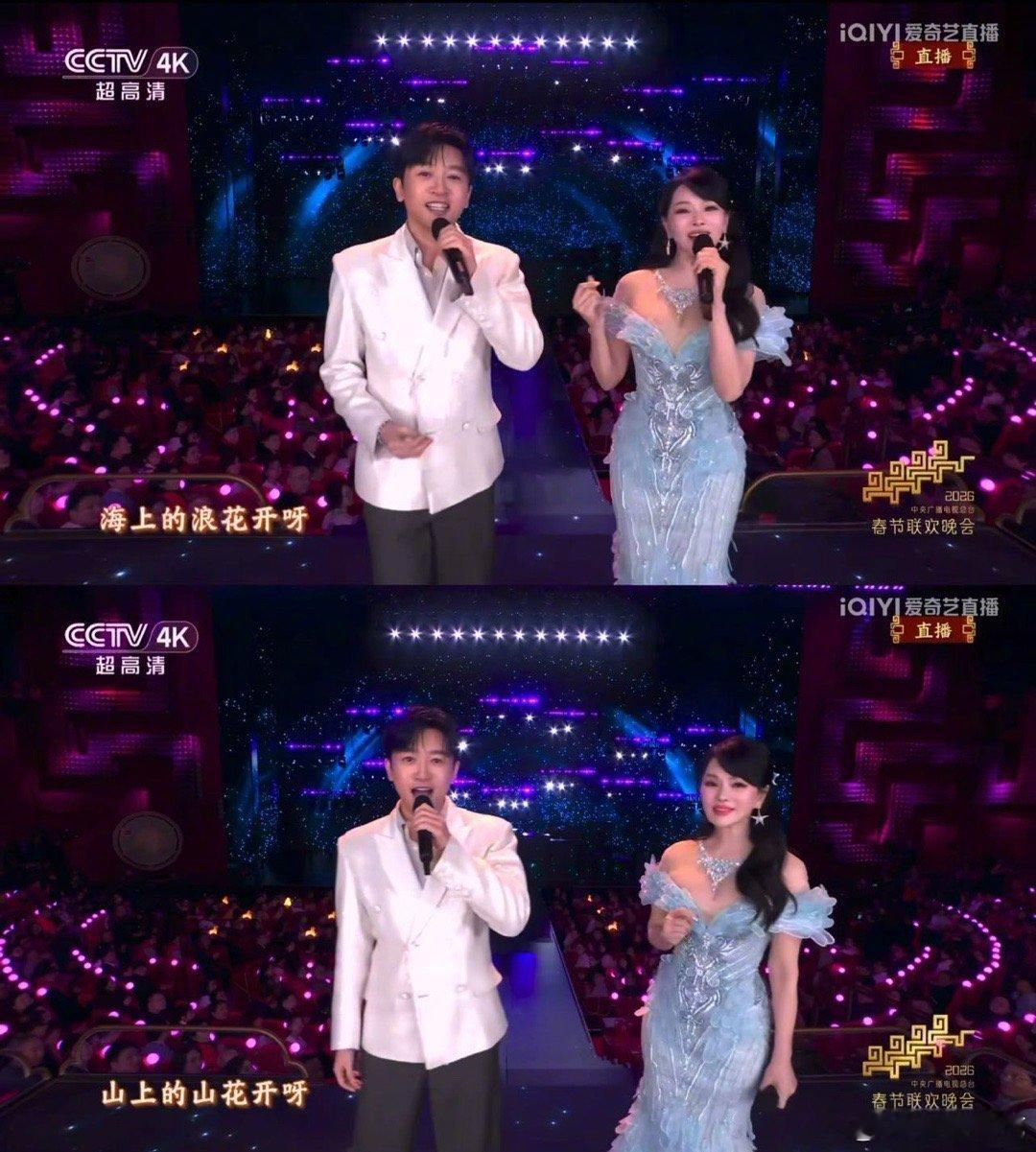 苏有朋伊能静33年没变化苏有朋伊能静时隔33年央视再合作苏有朋伊能静《踏浪》舞