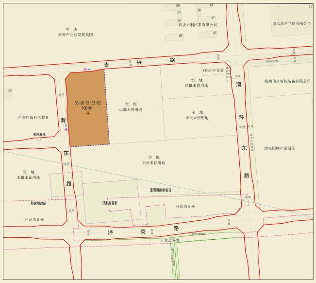 共185.434亩！西安3宗地规划公示，紧邻吉利汽车工业园...日前，西安经