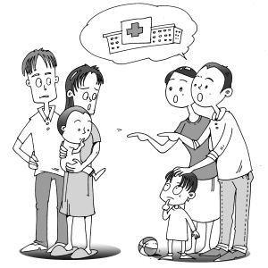 DNA结果发现孩子抱错 两家人却不愿意换回亲生孩子