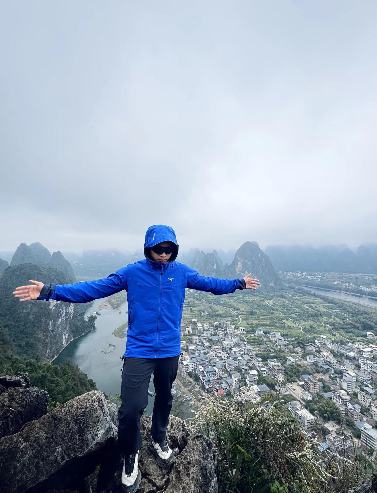 漓江精华线重装📍你一句甲天下，我来到了真桂林⛰️⛺•风景：⭐⭐⭐⭐⭐