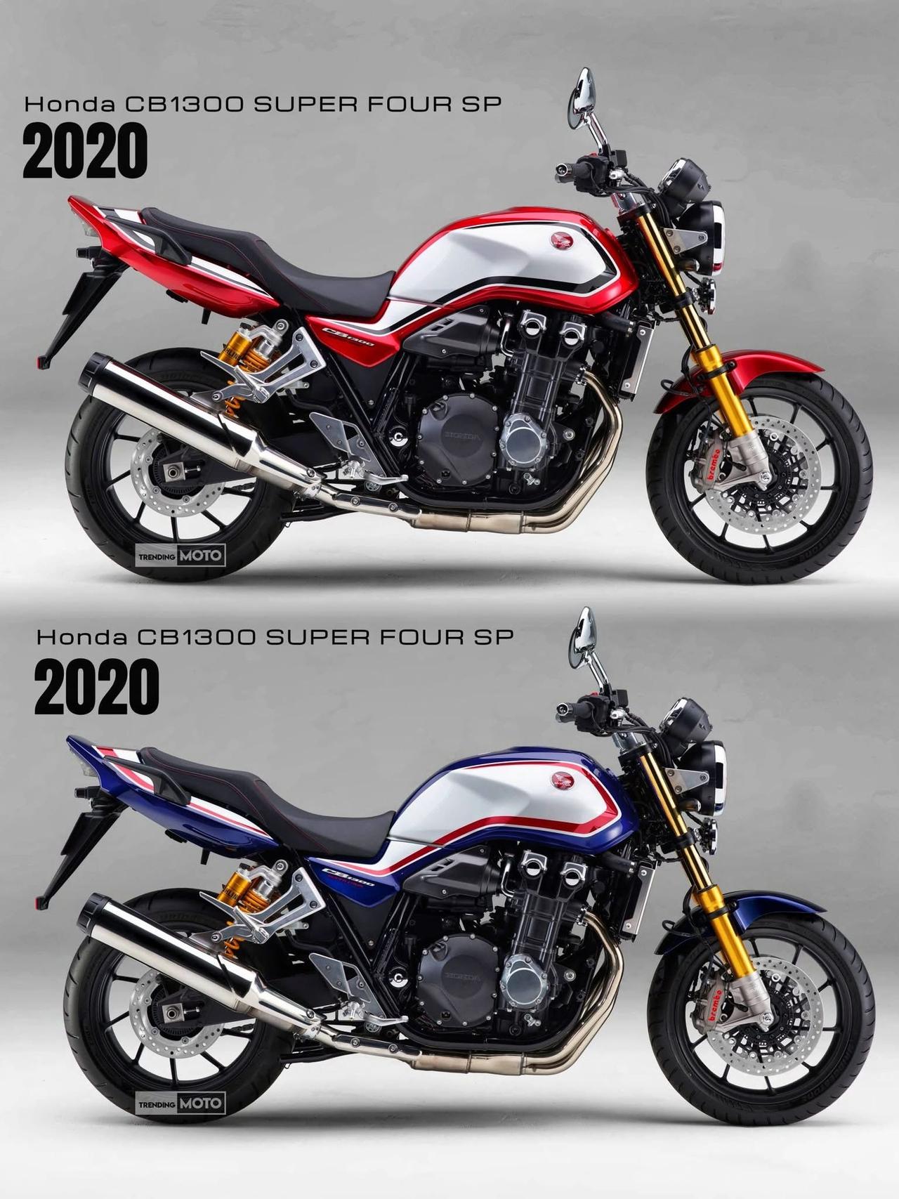 "兄弟们！白送你这台猛兽你要不要？👊眼前这台本田CB1300Super