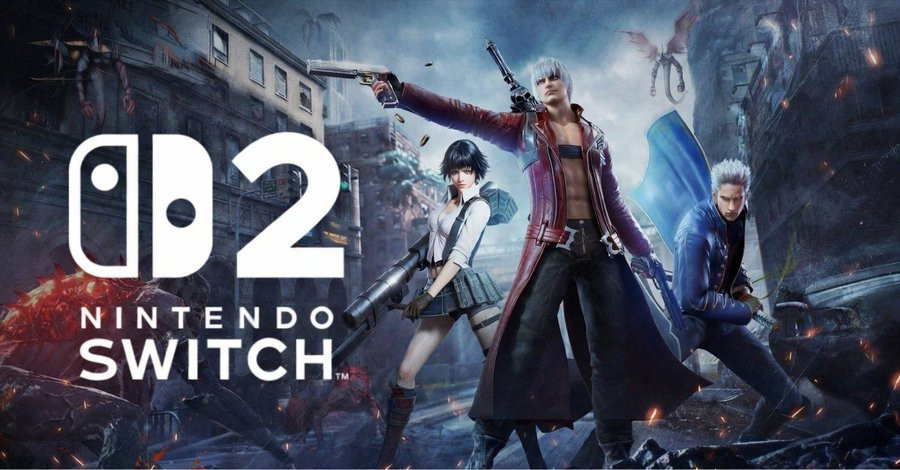 【曝《鬼泣》系列有望登陆Switch2】知名爆料人NashWeedle今日再次
