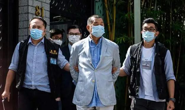 黎智英彻底凉了！20年监禁，铁案如山！就在这只“乱港老虎”被关进笼子的第二天，北