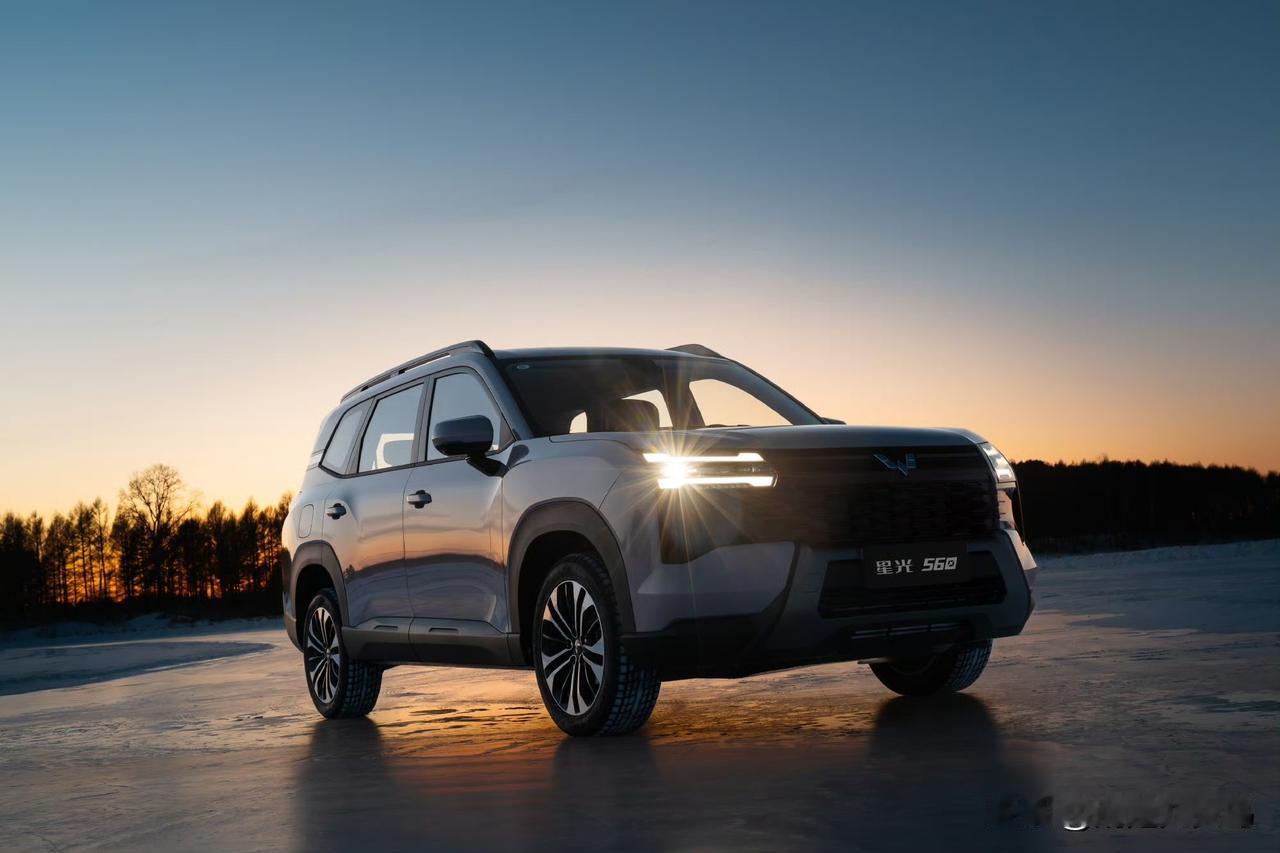 五菱星光560终于上市了，这就带大家看看这台号称“全能硬派大空间的SUV”到底强