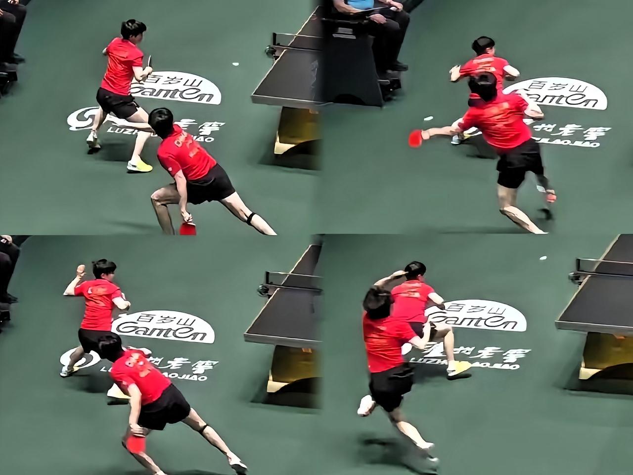 莎头今天这两个极限球，也太神了吧！这种配合真的只有他俩能打出来，其他人根本