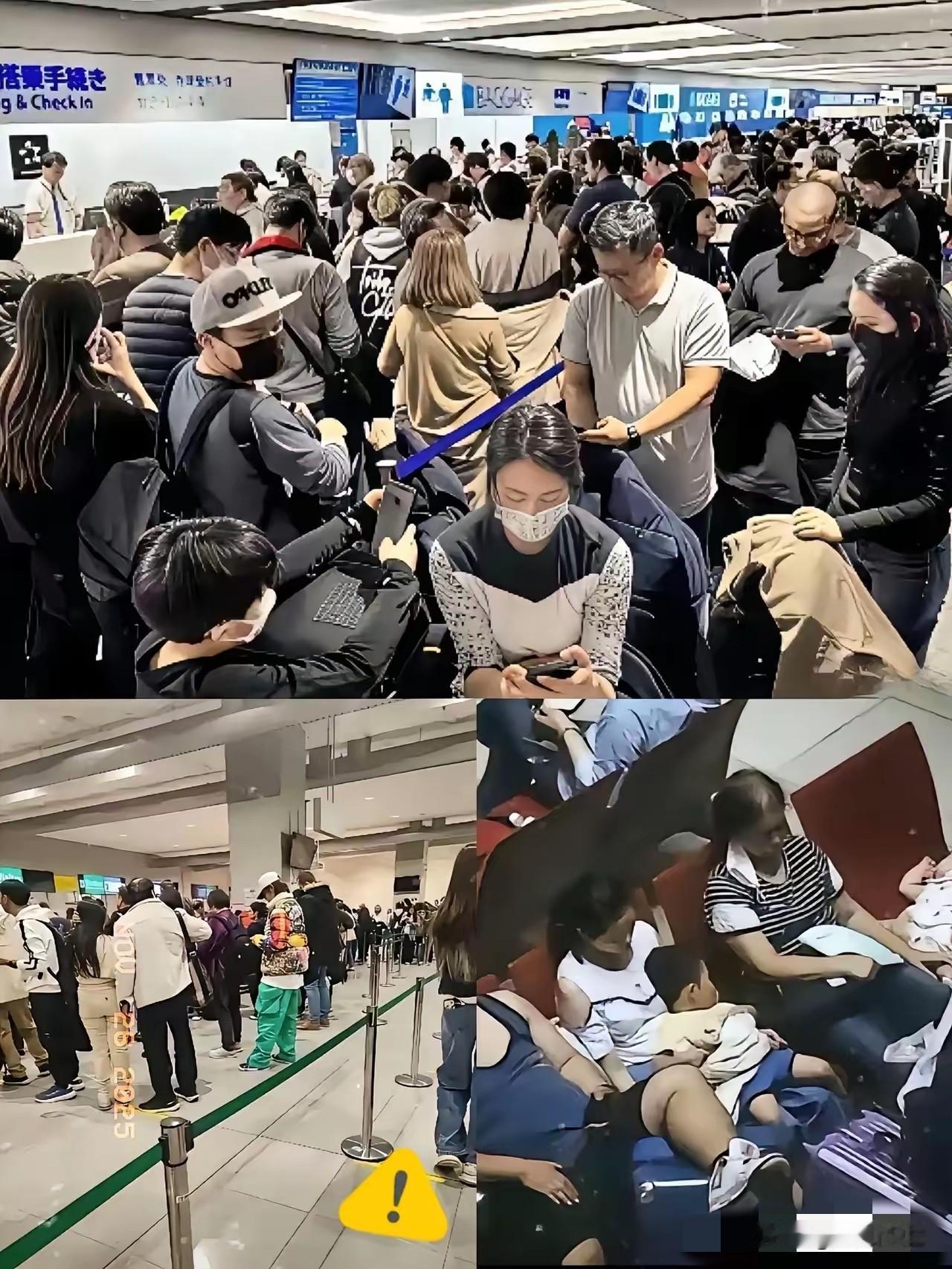 好奇查了下日本机场滞留事件的数据，真是不查不知道一查吓一跳！超过54万游客无视官