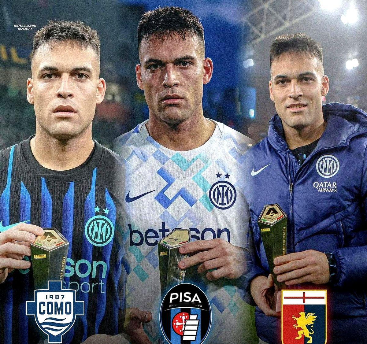 劳塔罗把沙特空白支票推开这事，真顶。国米官网在2024年8月正式确认，跟他续