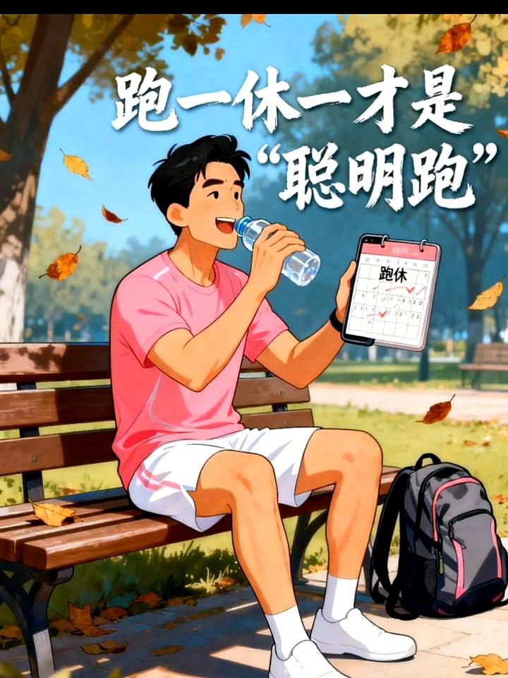 膝盖疼还天天十公里，是在给冲业绩。英国运动医学杂志刚把话挑明：每周跑3回、每