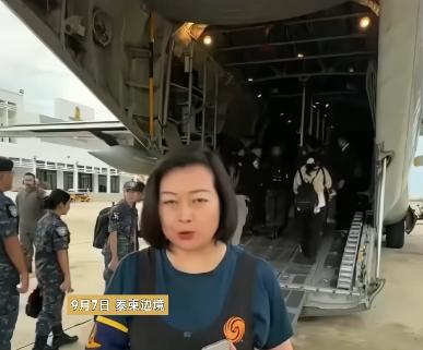 记者再探奥斯马电诈园区，果然又有新信息！    泰国和柬埔寨交界的素