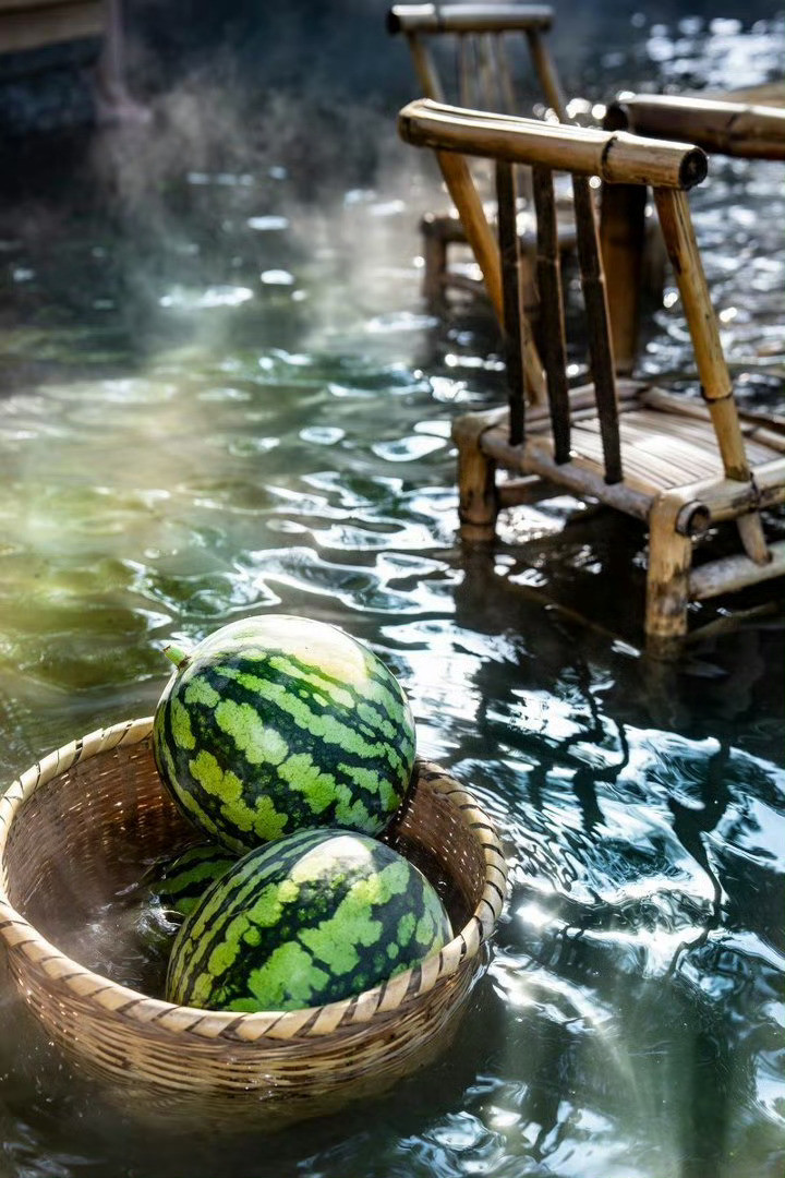 乌镇的夏天是懂旅游避俗的夏夜露天老电影准时播放，坐在石板上静静观赏，晚风穿过白墙