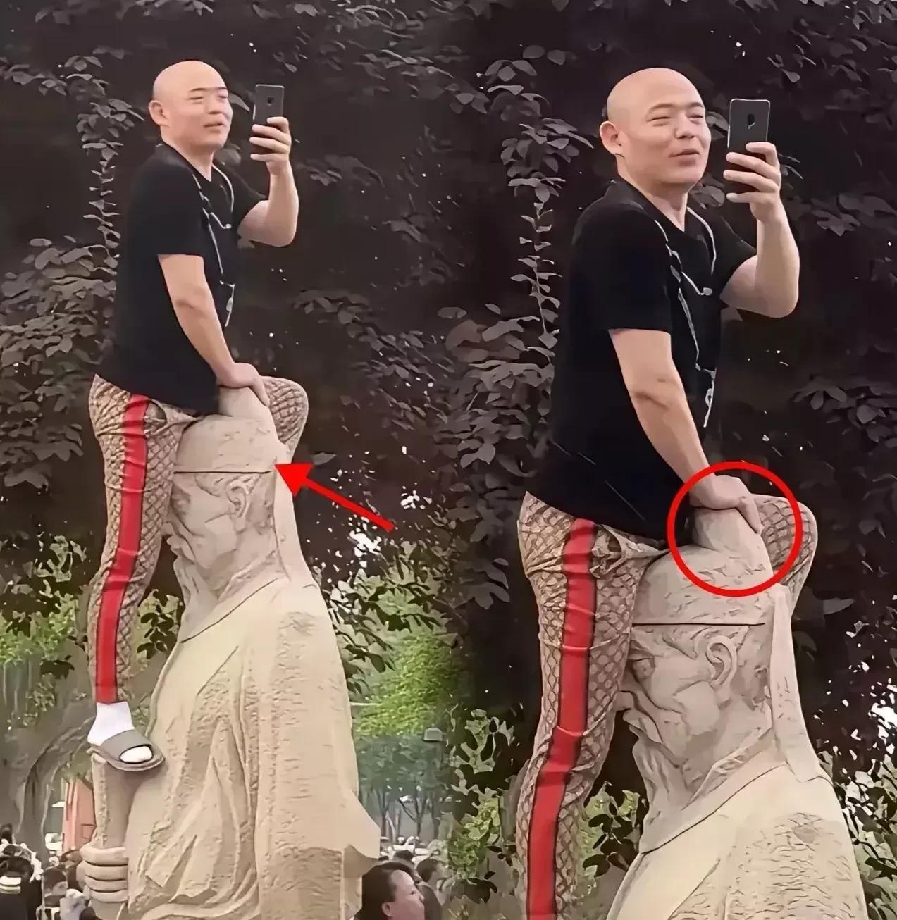如果有机会你会对这位光头大哥说点啥