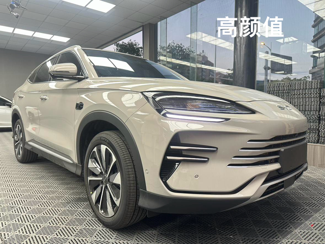 宋PLUSDM优点：1、颜值高；谁买车不一眼看颜值嘛，我作为消费者也不例外。