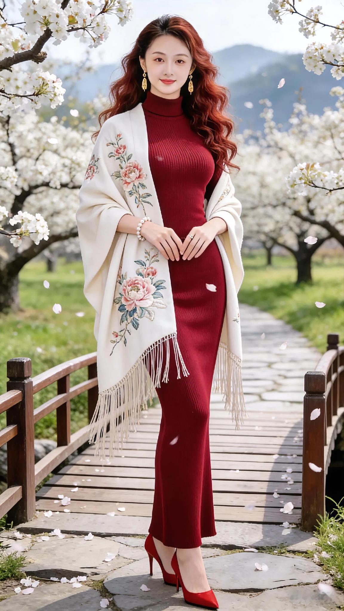 旗袍秀才是古典美人的风采，东方美人的韵味十足，气质高雅！旗袍秀东方美人江南