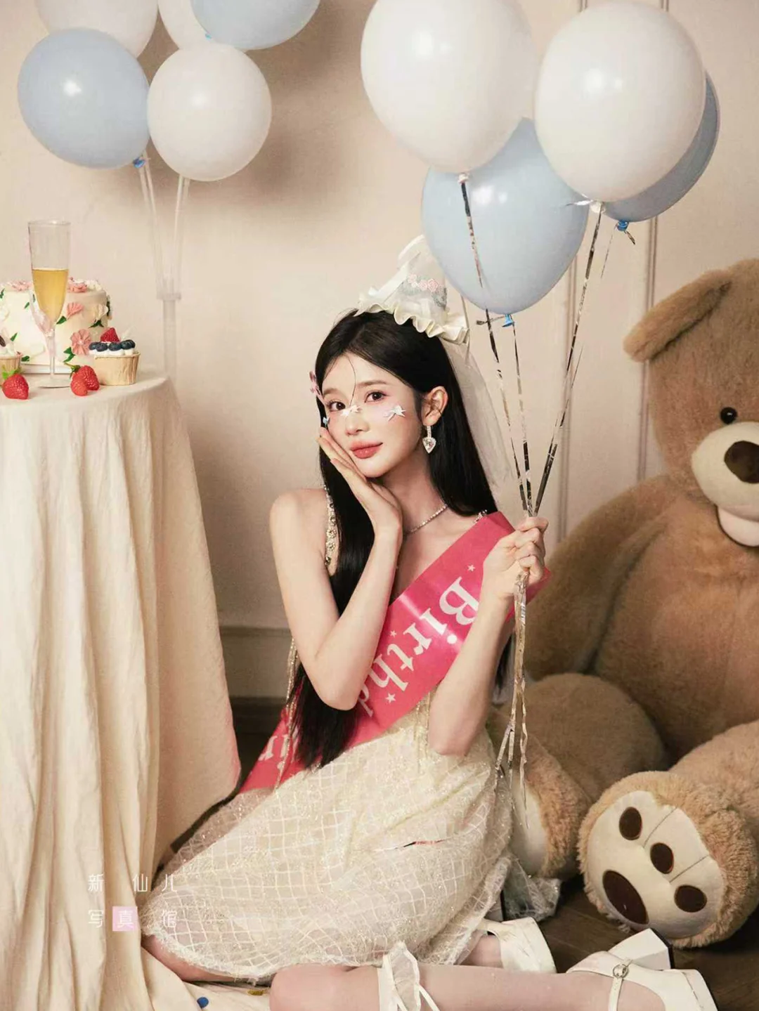 可可爱爱生日照🧁氛围感满满的写真