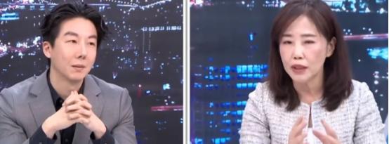 民进党发言人吴峥慌了！ 就在4月19日赵少康主持的节目上，他当众口出狂言，嚣