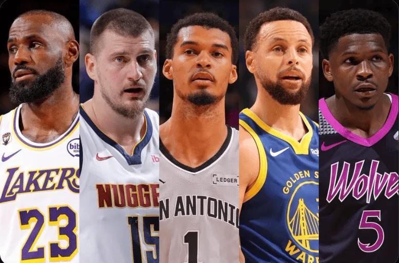 NBA巨星的65场出勤“危机”：詹姆斯：缺席17场——剩余0字母哥：缺席14