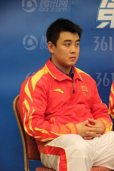男团完胜韩国，王皓现在的脑子还是嗡嗡的，三个想不到！首先，估计赛前他心里想的是