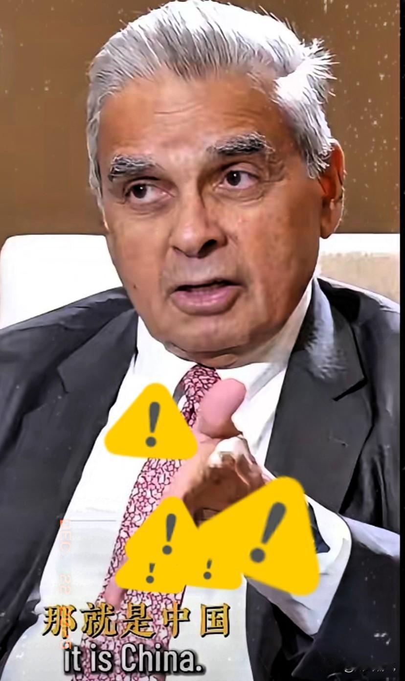 新加坡前高级官员马凯硕说的一番话，几乎要改变全世界对中国的认知！他接受采访直言不