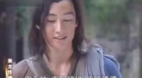 《乘龙怪婿》武德训被西施追九条街 经典片段