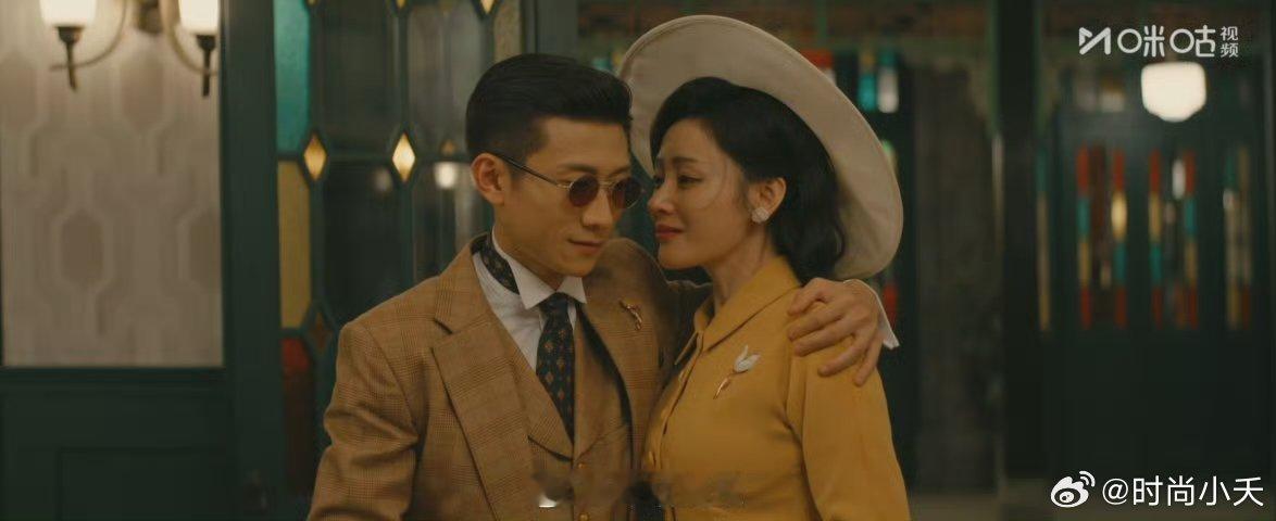 张天爱旗袍美人张天爱新剧演张一山老板张天爱在《守护者们》里圆梦旗袍！饰演的剧院